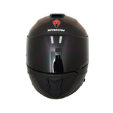 Casco Spartan Gecko Epic Gris Rojo